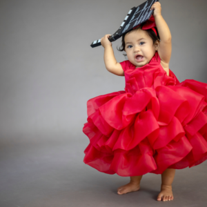 Kids Red Dress